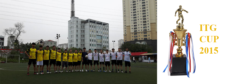 ITG Cup 2015 – “Chưa bắt đầu” Vô địch!