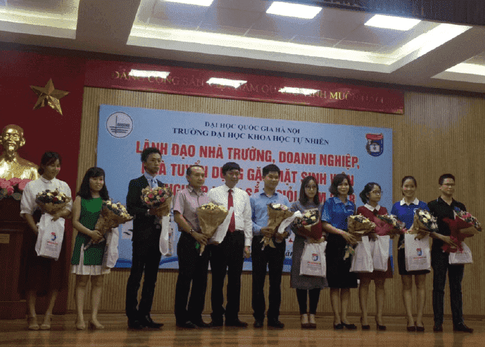 ITG tham dự “Gặp mặt sinh viên tốt nghiệp xuất sắc ĐH KHTN và nhà tuyển dụng”