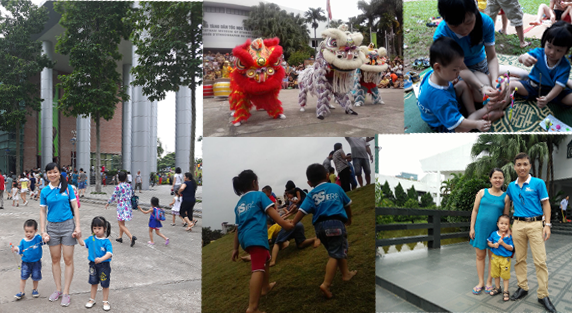 ITG vui Tet Trung Thu