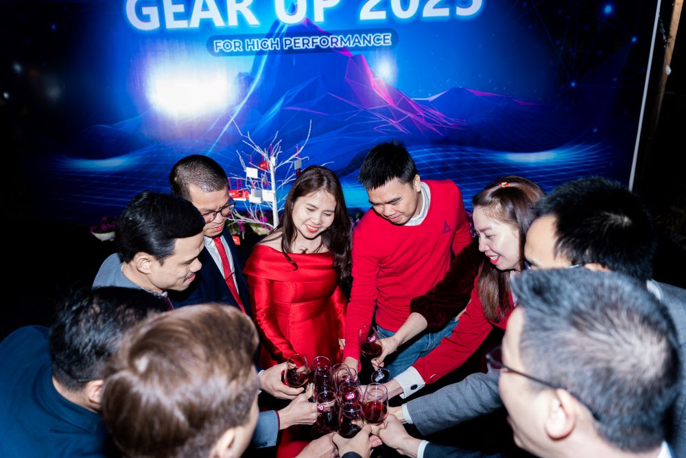 ITG year end party 02