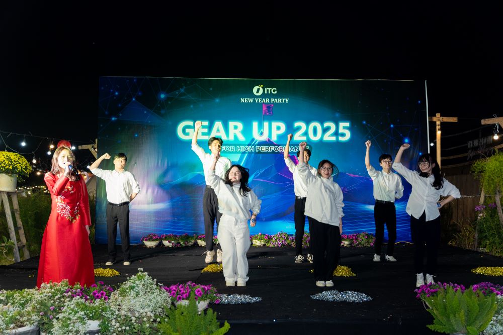 ITG year end party 03