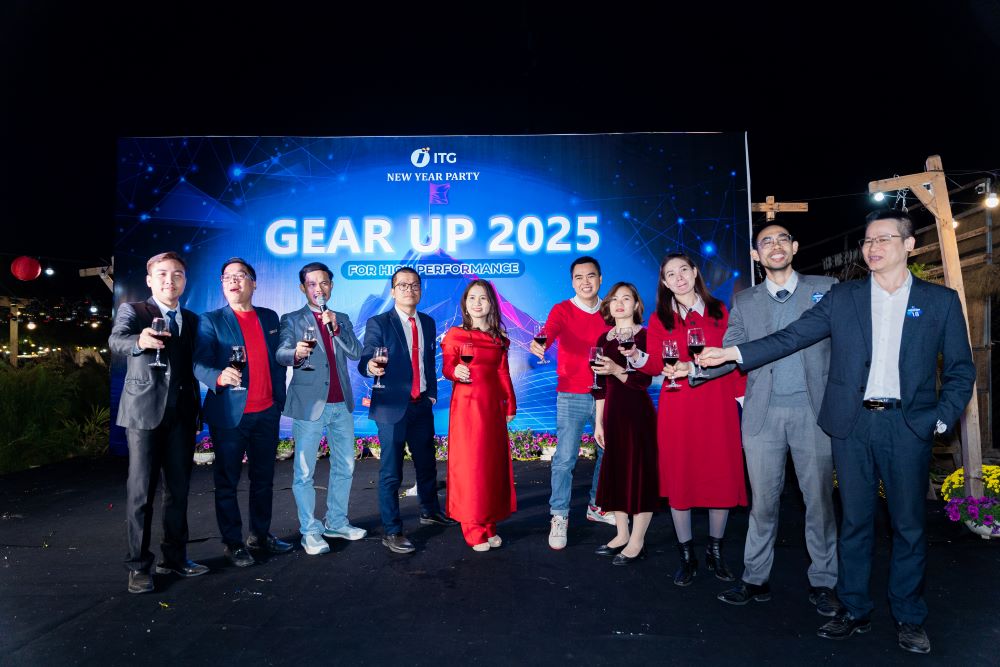 ITG year end party 04