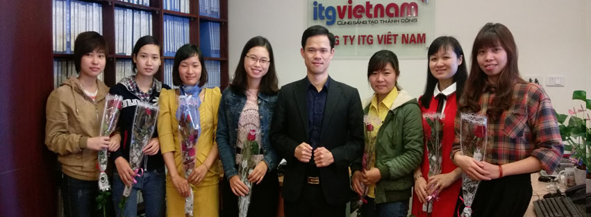 Ngày 8.3  ý nghĩa tại ITG Việt Nam