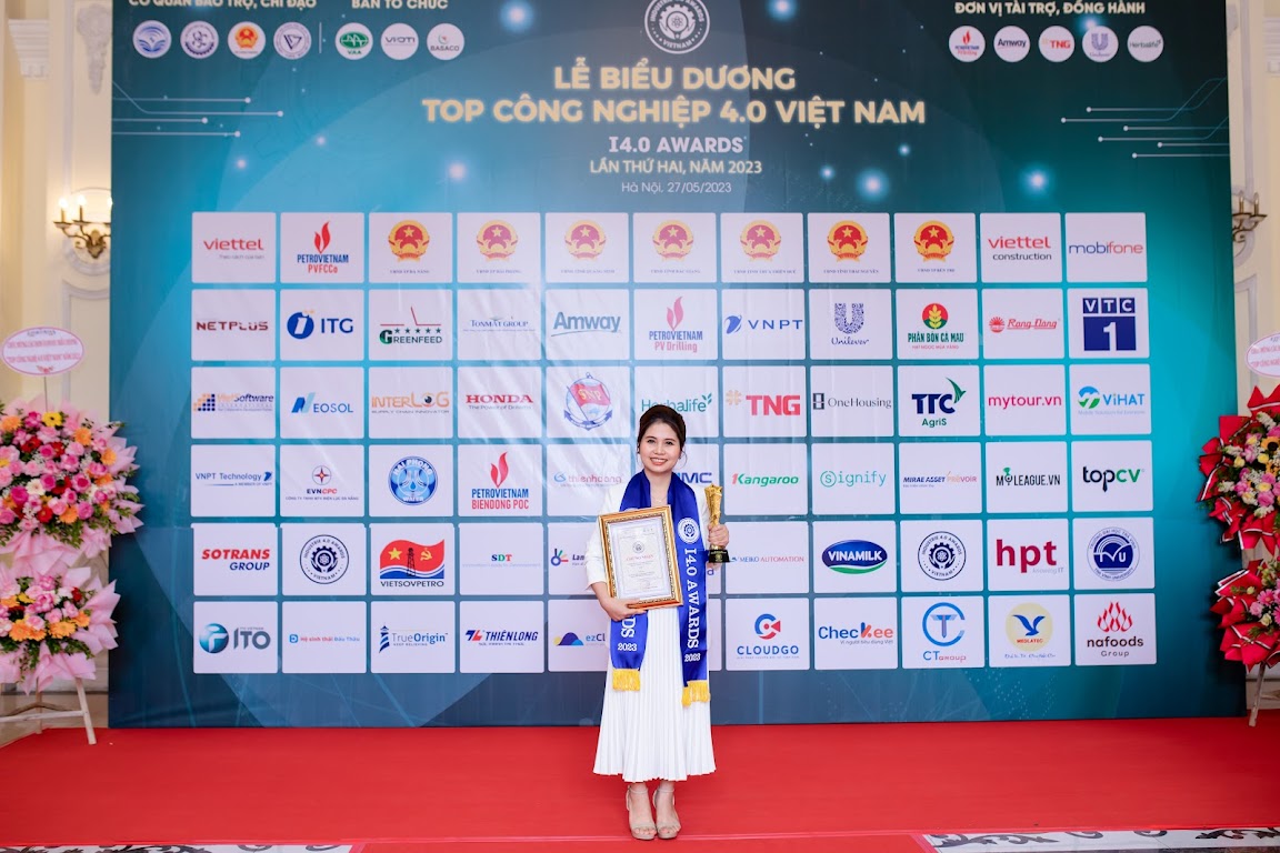 (Viện Sáng tạo và Chuyển đổi số) Phiên bản nâng cấp 3S iFACTORY được vinh danh i4.0 Awards 2023