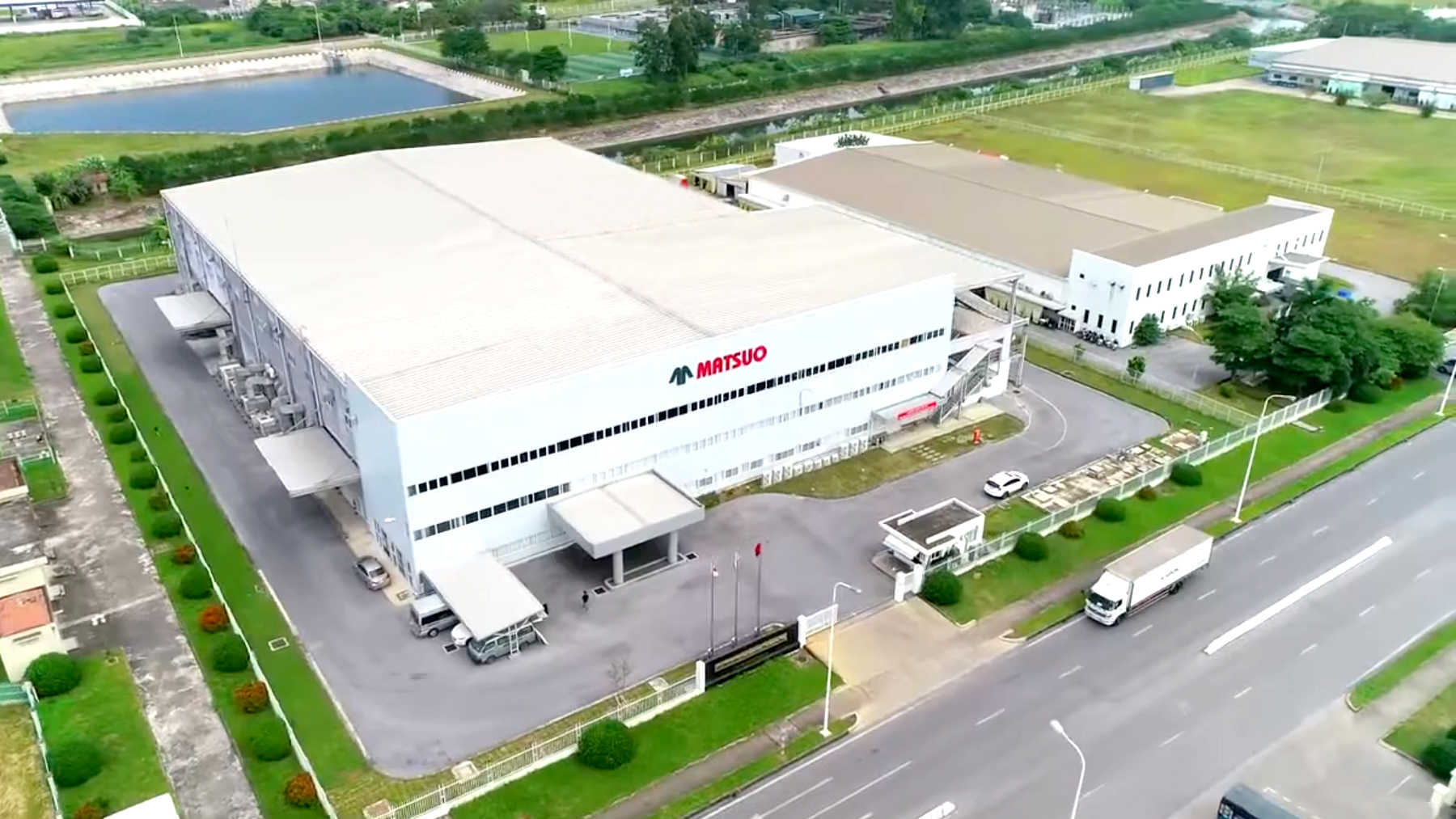 Nhà máy Matsuo Industries Việt Nam