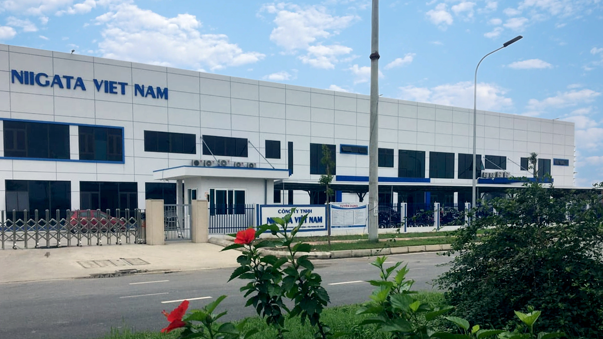 Niigata Việt Nam - ITG Technology - 3S ERP