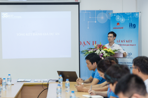 Ong Nguyen Xuan Hach tong ket danh gia du an