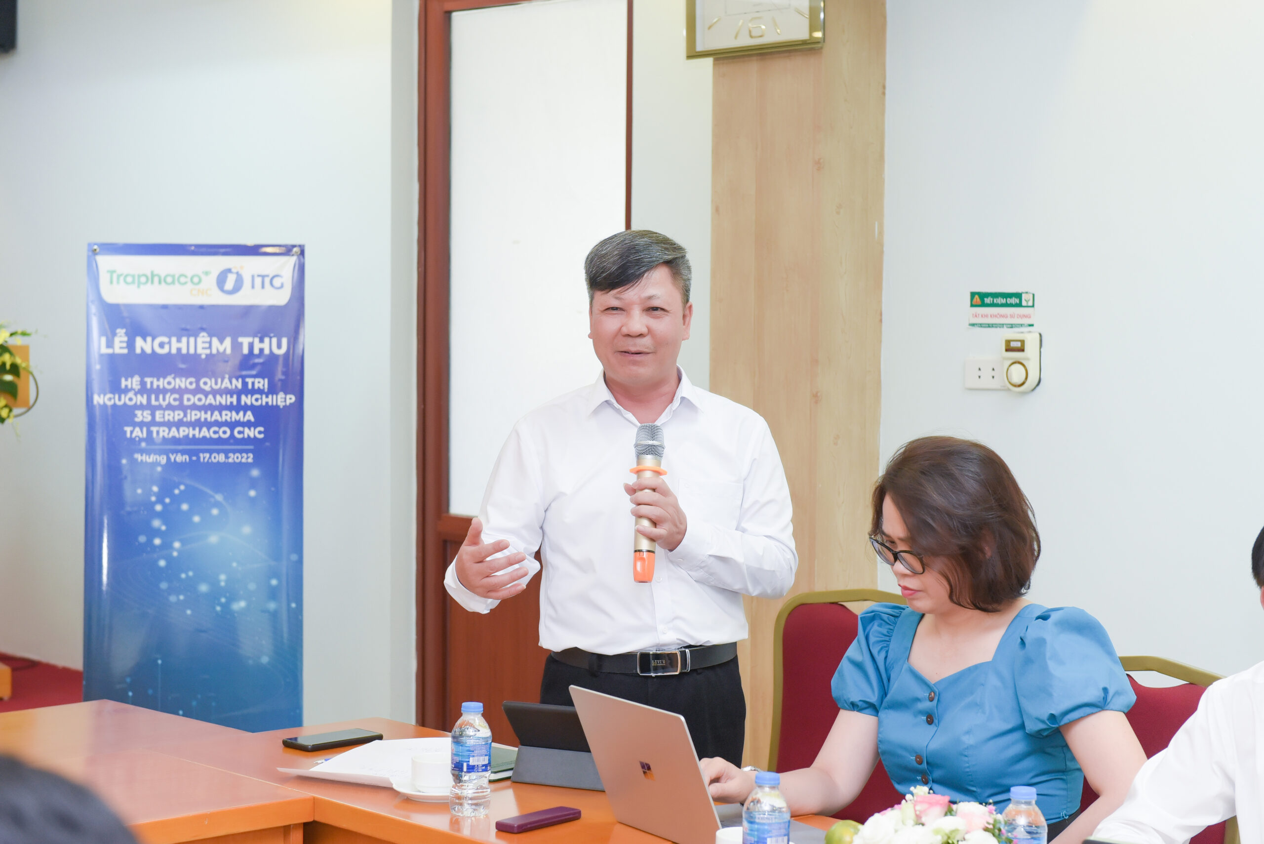 (CafeF) Traphaco CNC kiến tạo bước đà chuyển đổi số với hệ thống 3S ERP.iPHARMA