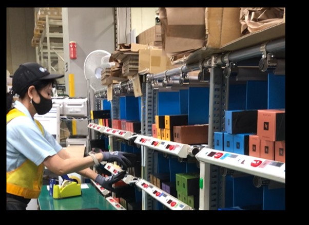 Pick to Light – Giải pháp công nghệ trong quản lý kho thông minh 4 Pick to Light – Giải pháp trong quản lý kho thông minh