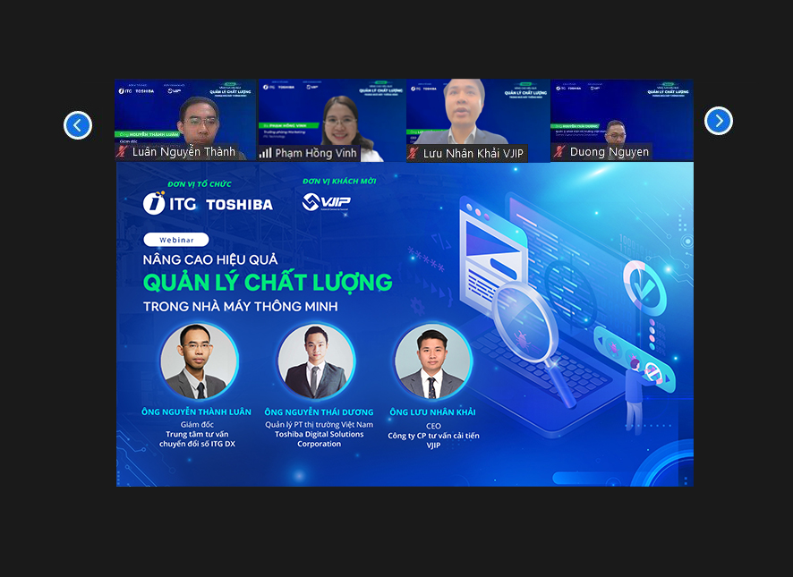 Webinar “Quản lý chất lượng trong nhà máy thông minh” khép lại với nhiều giải pháp có tính ứng dụng thực tiễn