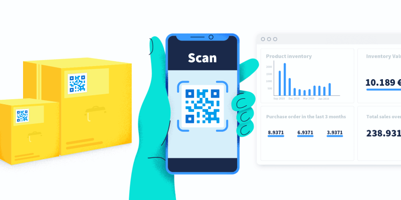 So sánh công nghệ RFID vs QR Code ứng dụng trong quản lý kho hàng 5 RFID VA QR CODE