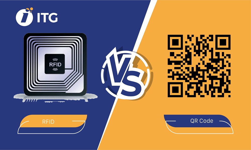 So sánh công nghệ RFID vs QR Code ứng dụng trong quản lý kho hàng