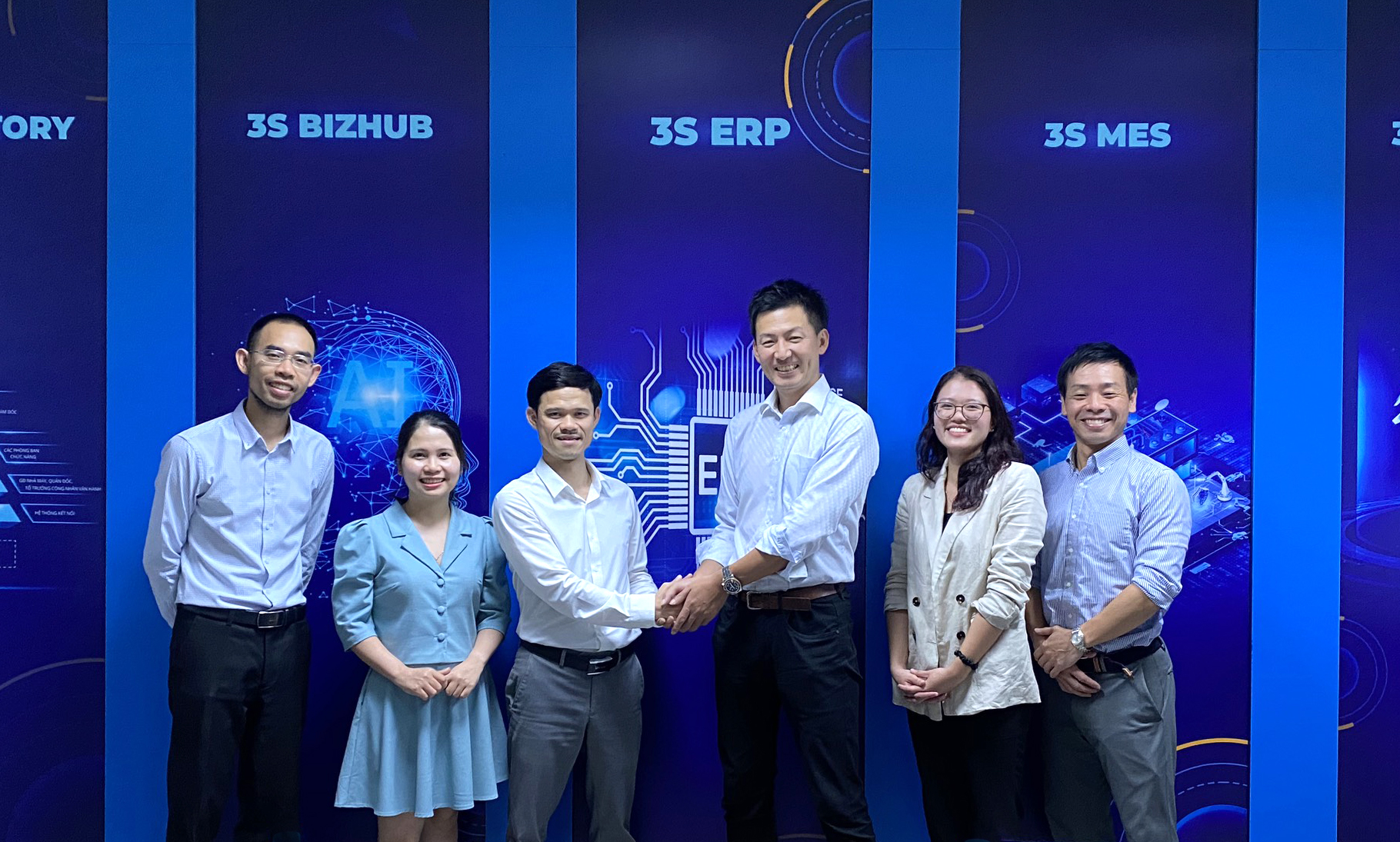 Chào đón chuyên gia của SATO gia nhập Trung tâm Chuyển đổi số ITG Dx