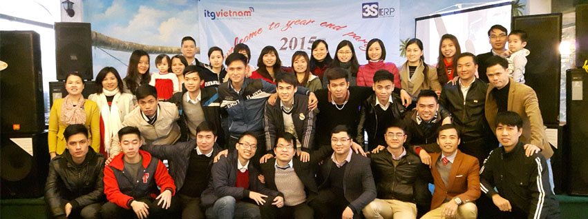 Sôi động Lễ tổng kết cuối năm của ITG Việt Nam