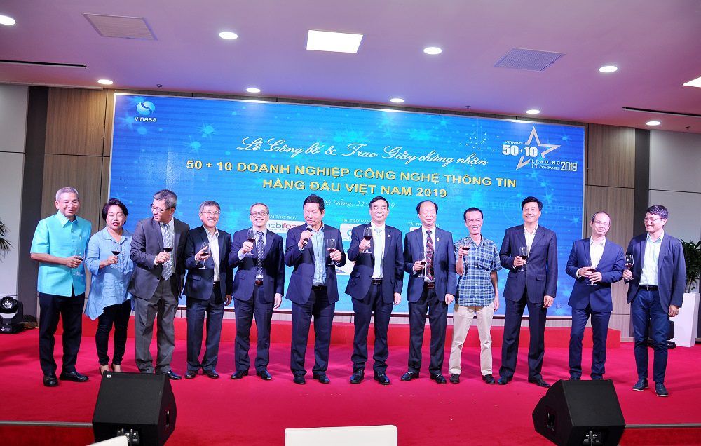 TOP 50 DOANH NGHIỆP CÔNG NGHỆ THÔNG TIN HÀNG ĐẦU VIỆT NAM 2019