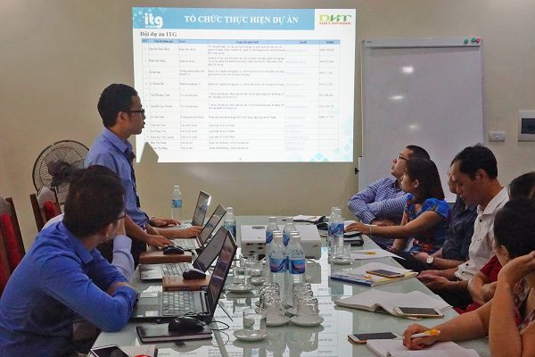 TRIEN KHAI GIAI PHAP ERP TAI DUOC HA TAY