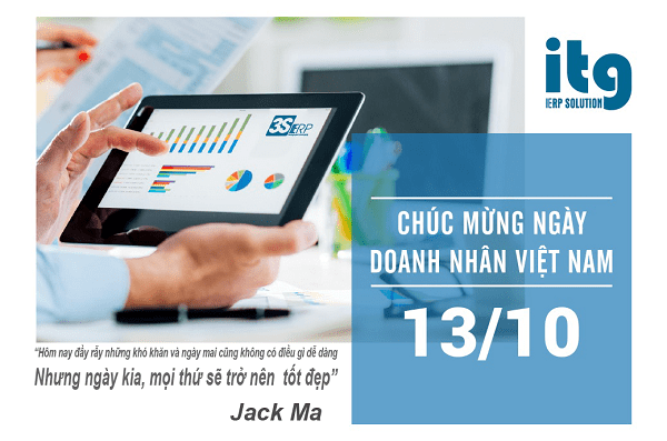 Thư gửi Quý khách hàng nhân ngày Doanh nhân Việt Nam 13/10/2018