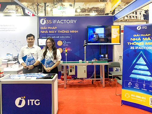 ITG góp mặt tại VIMEXPO 2022 với giải pháp nhà máy thông minh 3S iFACTORY