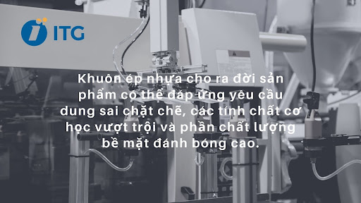 Tính chất khuôn ép nhựa