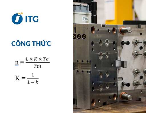 Tính lòng khuôn Cavity theo lô sản phẩm