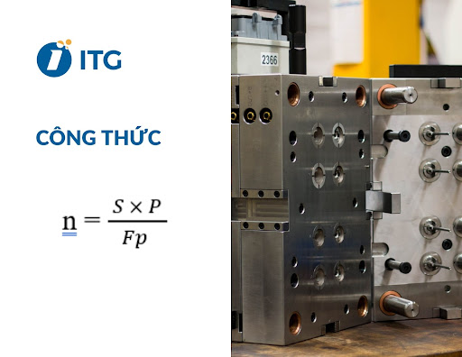 Tính lòng khuôn Cavity theo lực kẹp khuôn của máy