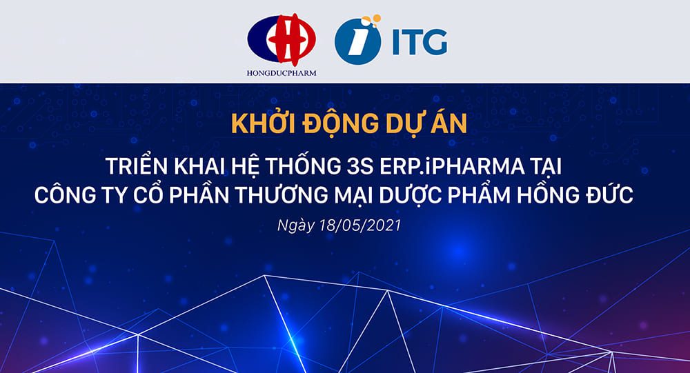 Triển khai 3S ERP.iPHARMA tại Công ty Dược phẩm Hồng Đức