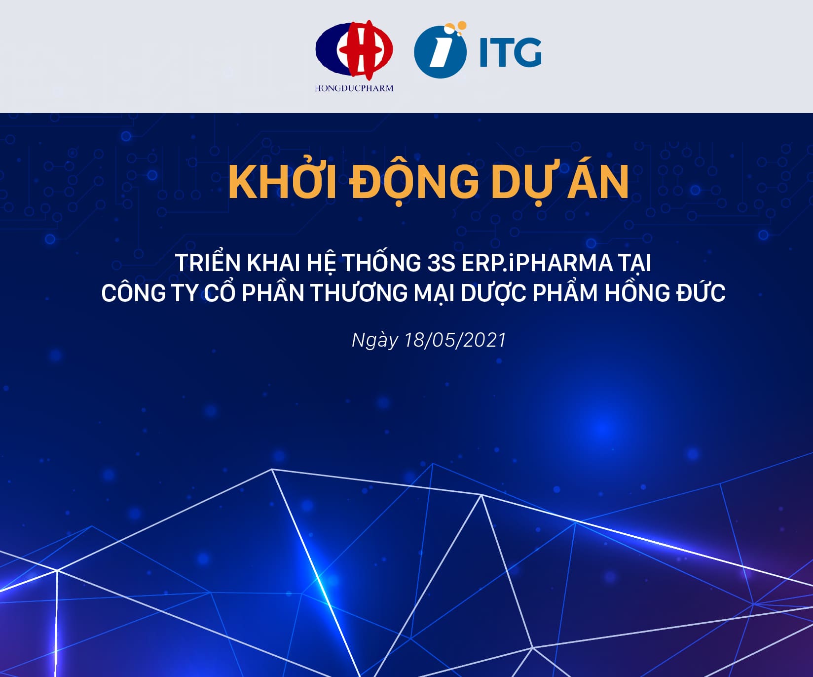 Dược phẩm Hồng Đức chuyển đổi số với 3S ERP.iPHARMA