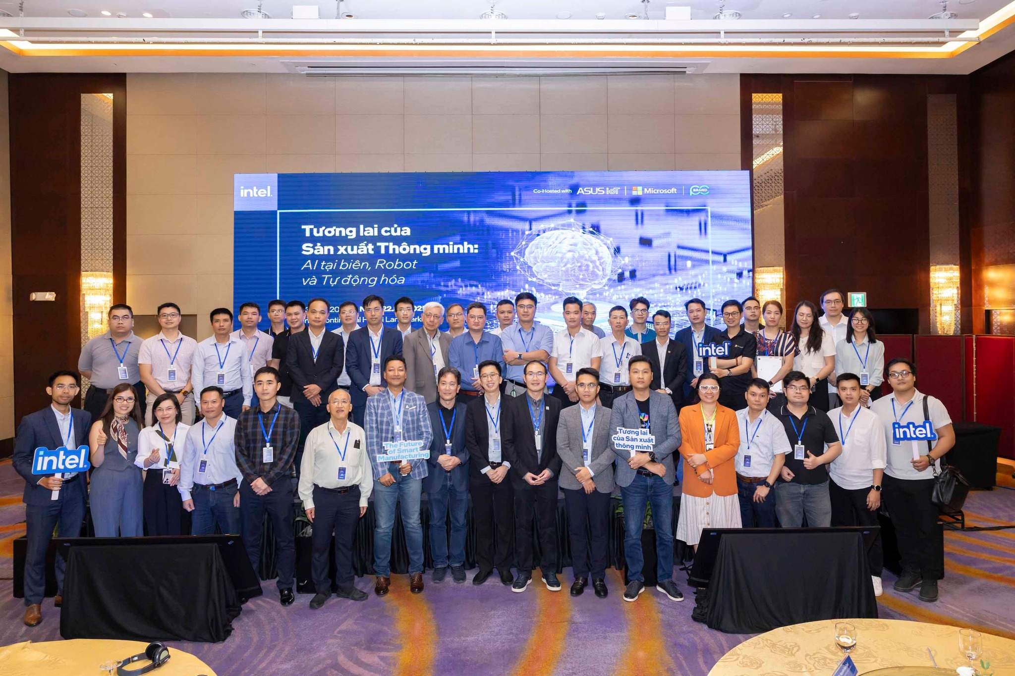 Tương lai sản xuất thông minh