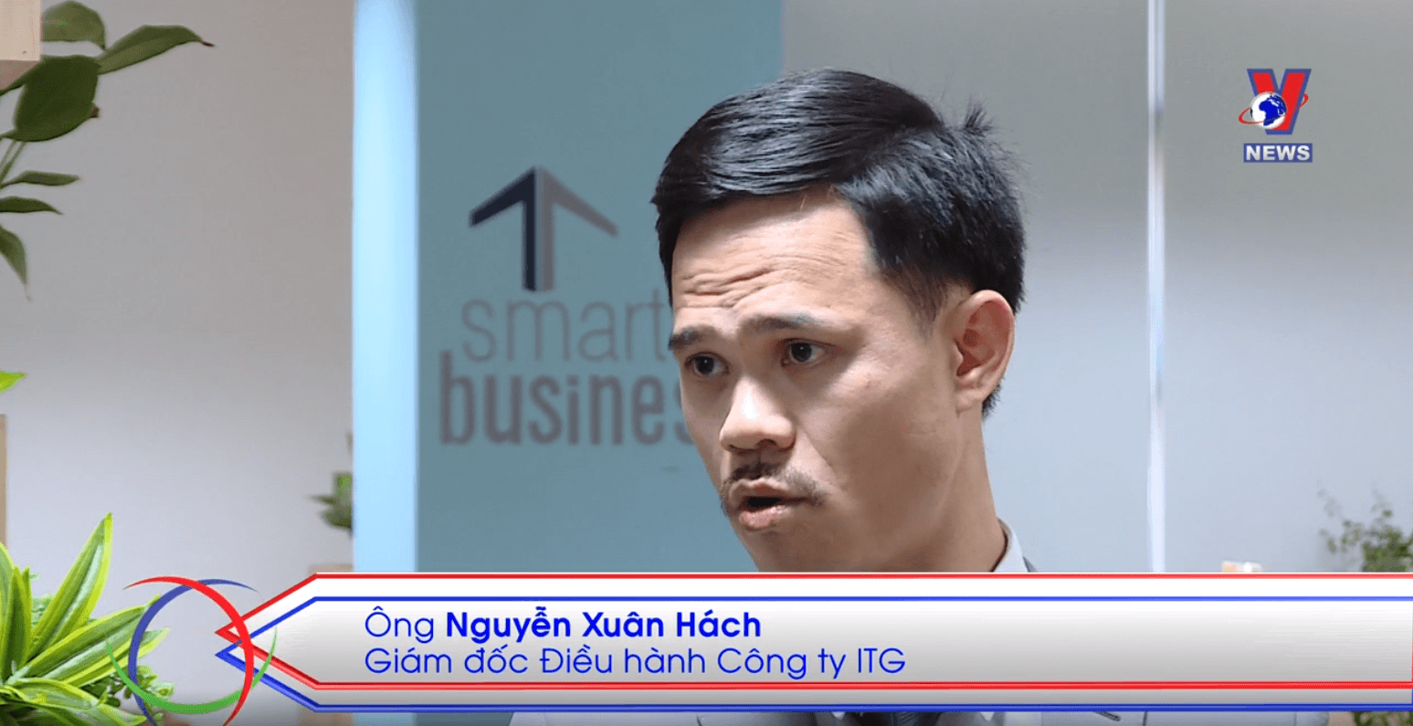 VNEWS: Phỏng vấn ITG về chuyển đổi số doanh nghiệp trong chương trình “Đổi mới sáng tạo quốc gia”