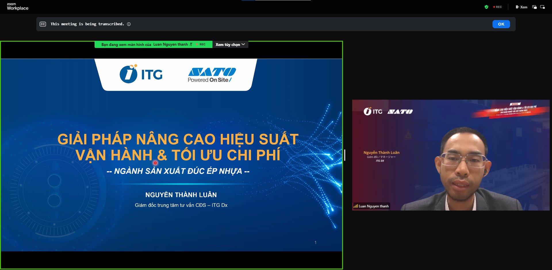 Webinar: “Nâng cao hiệu suất và Tối ưu chi phí cho doanh nghiệp sản xuất nhựa” 4 Webinar nhua 03