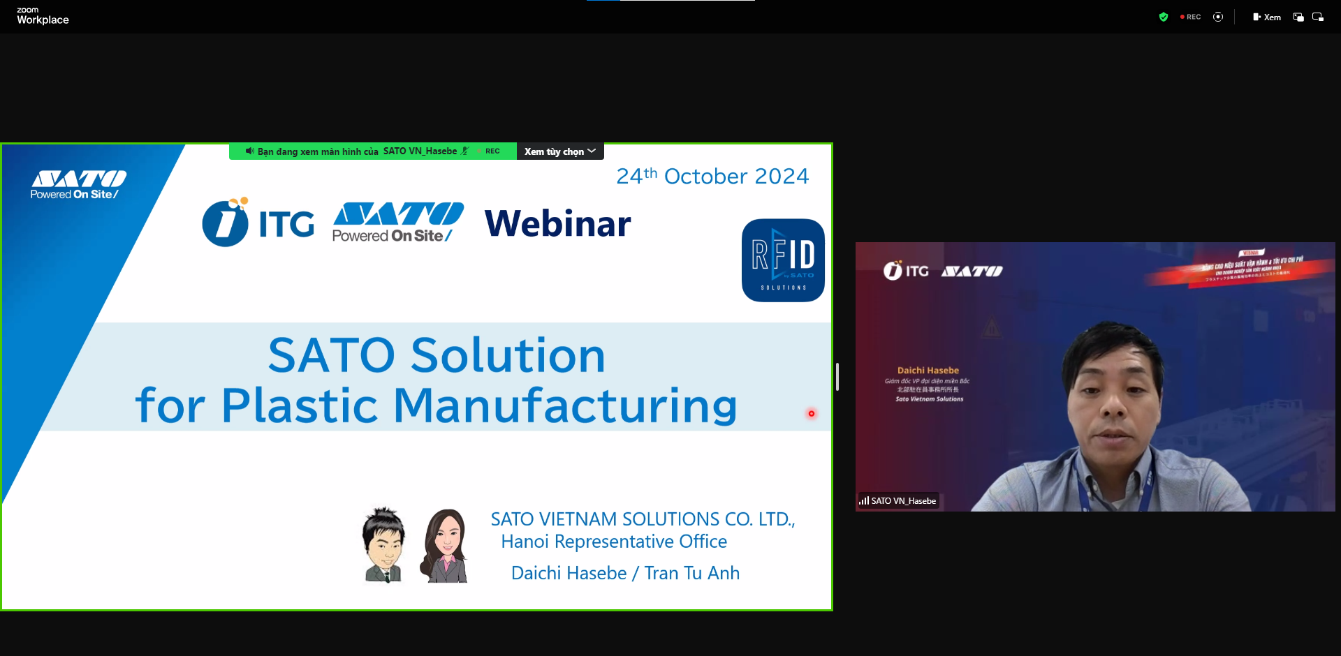 Webinar: “Nâng cao hiệu suất và Tối ưu chi phí cho doanh nghiệp sản xuất nhựa” 5 Webinar nhua 04