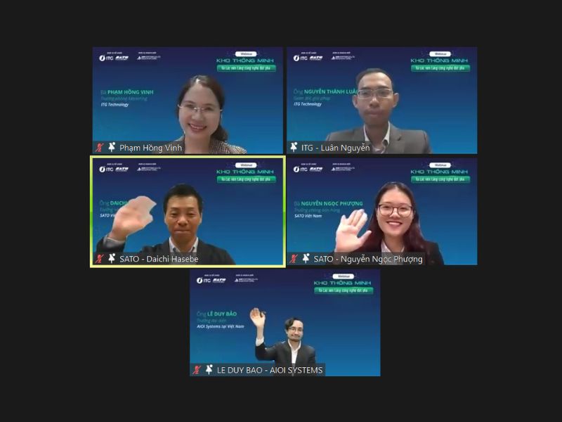 Webinar kho thông minh khép lại với sự bùng nổ tương tác từ khán giả