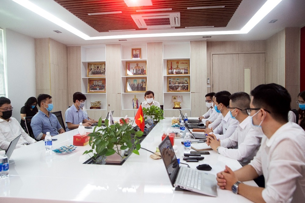 Nghiệm thu giải pháp 3S iFACTORY tại nhà máy nhựa Aluba – Sunhouse 