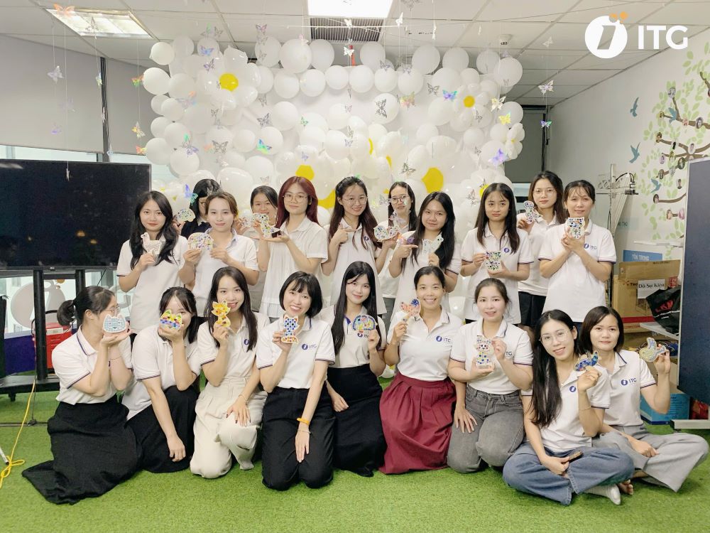 Em’s day 2025 – Ngày dành riêng cho những đóa hoa xinh nhà ITG