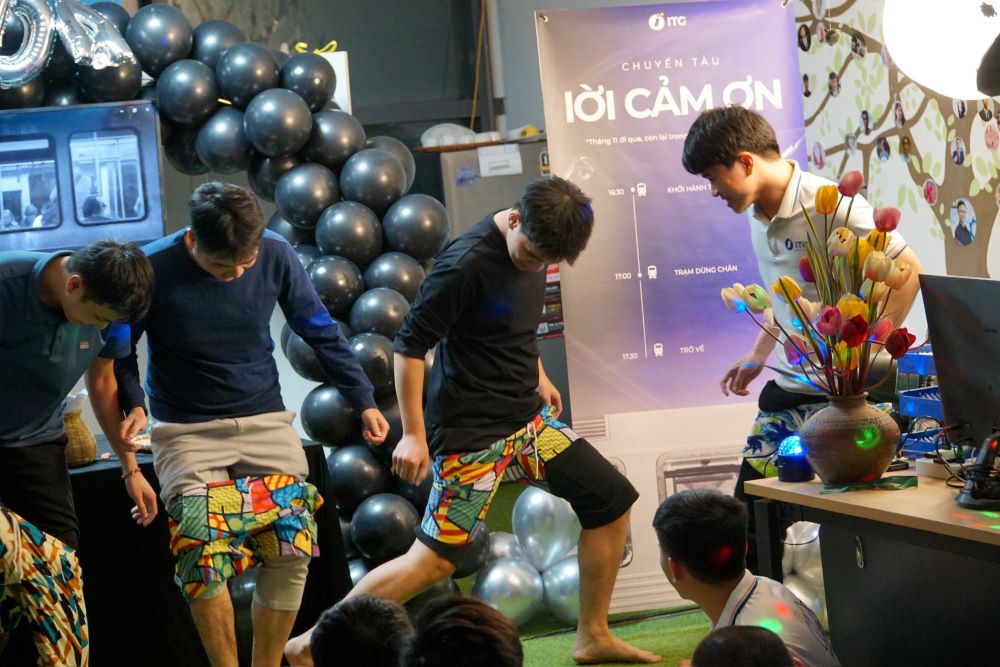 Nhà ITG Tháng 11 có gì? " Một hành trình – Ba trạm cảm xúc – Vạn lời tri ân" 4 anh dang web 2 2