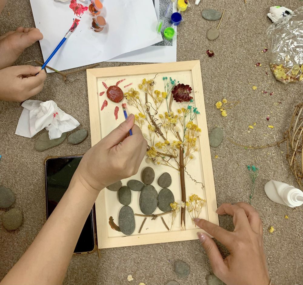 BỮA TIỆC "TRÒN TÌNH ĐOÀN VIÊN'' TẠI CUNG TRĂNG ITG 5 anh dang web 5