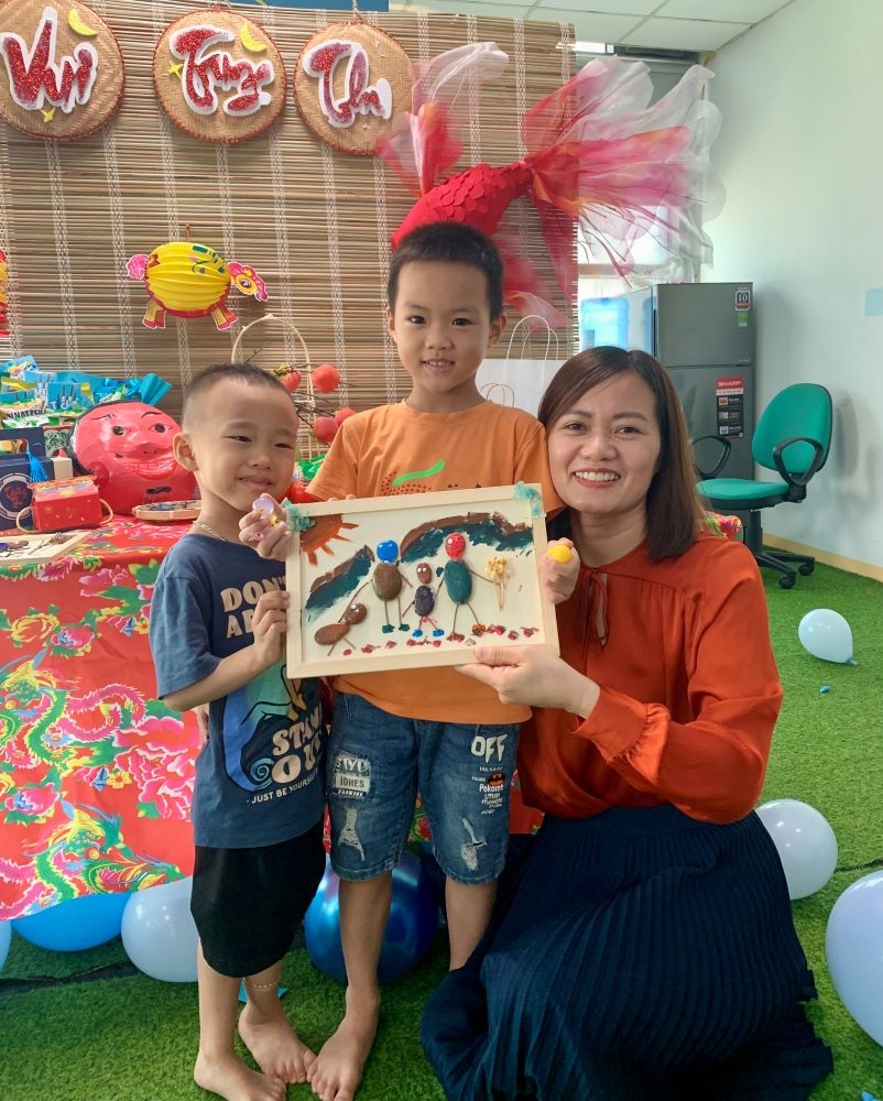 BỮA TIỆC "TRÒN TÌNH ĐOÀN VIÊN'' TẠI CUNG TRĂNG ITG 8 anh dang web 9