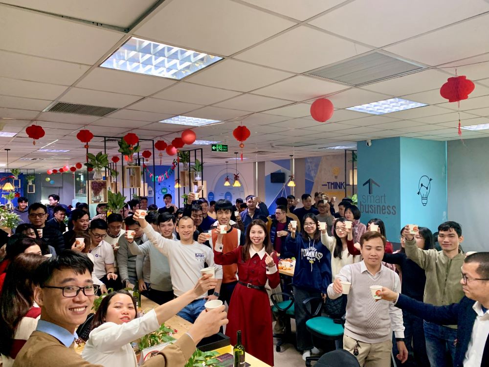 Tiệc Khai Xuân ITG 2025: Khởi đầu rực rỡ cho một năm mới thành công