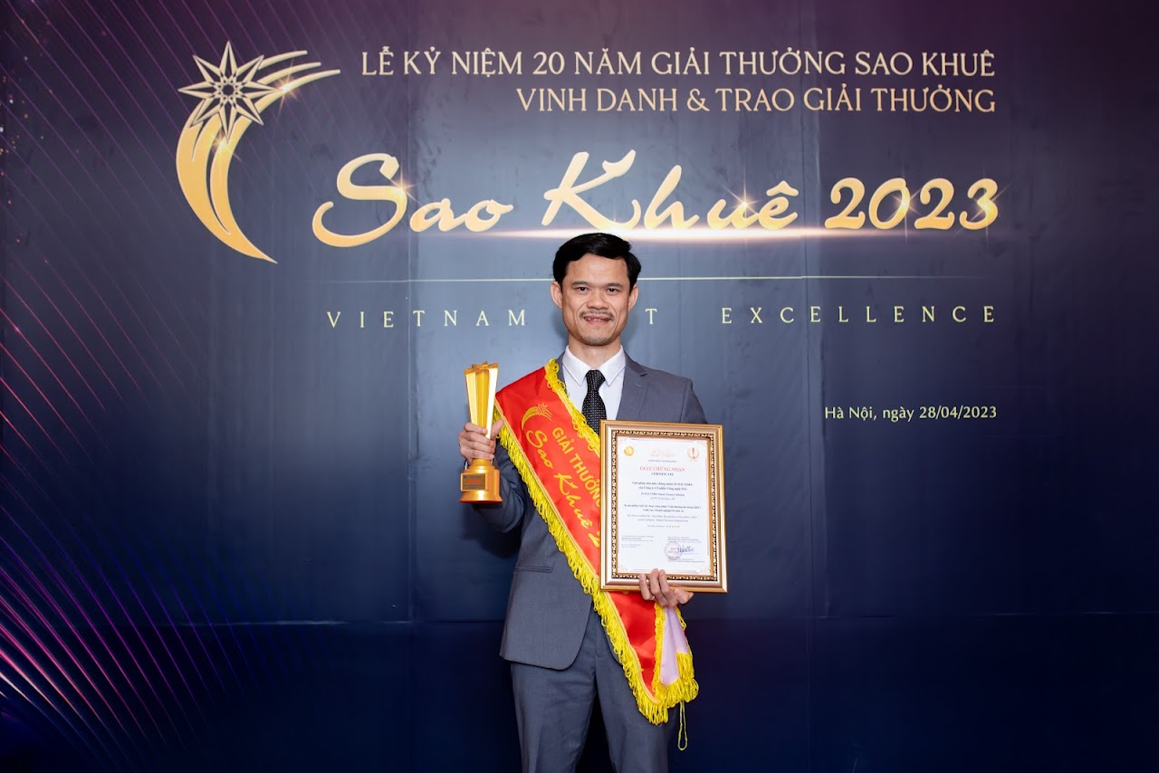 (Vinasa) 3S iFACTORY – Điểm sáng nổi bật của công nghệ Make-in-Vietnam xếp hạng 5 Sao – Sao Khuê 2023