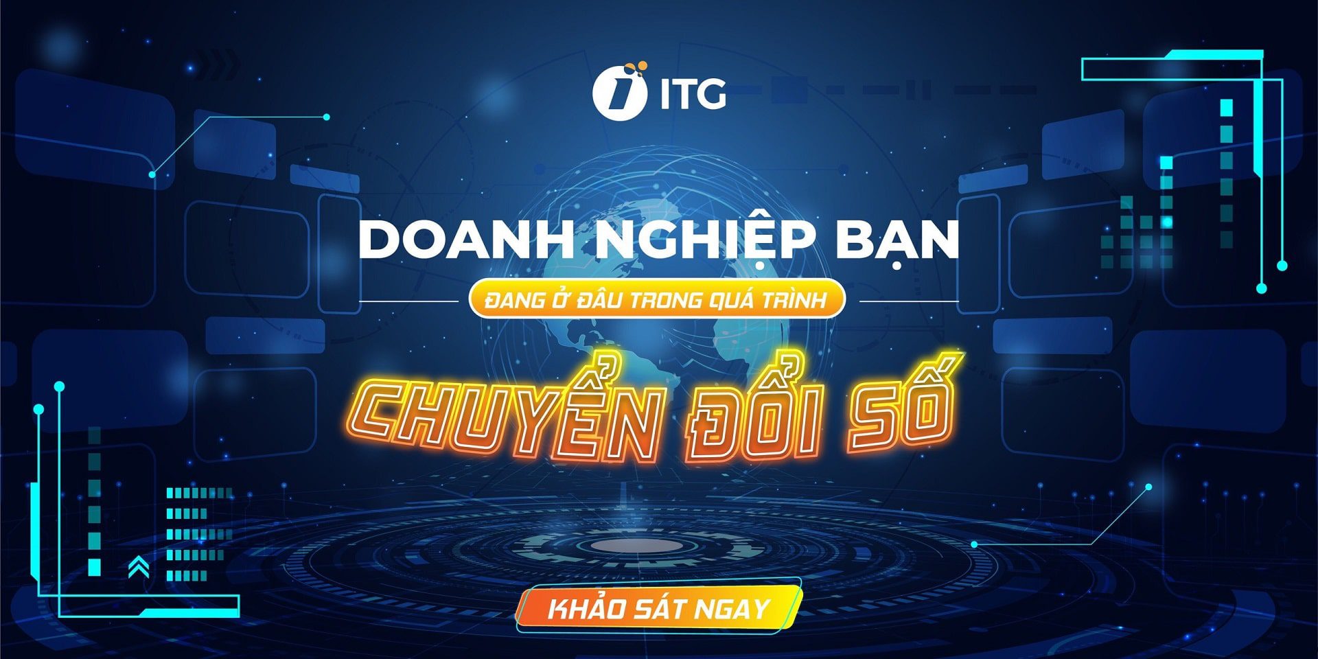 Khảo sát mức độ sẵn sàng chuyển đổi số doanh nghiệp