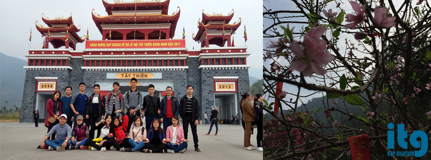 Phòng Dự Án ITG: Du Xuân đầu năm – cả năm thắng lợi