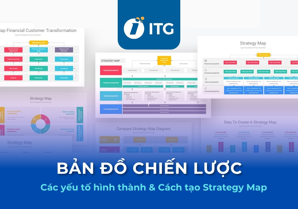 Bản đồ chiến lược là gì? 7 bước tạo bản đồ chiến lược (Strategy Map) khoa học
