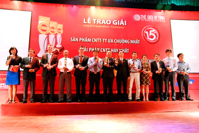 KẾT QUẢ BÌNH CHỌN GIẢI PHÁP CNTT HAY NHẤT 2011