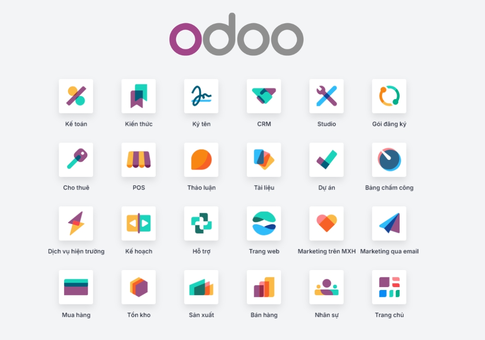 Odoo ERP