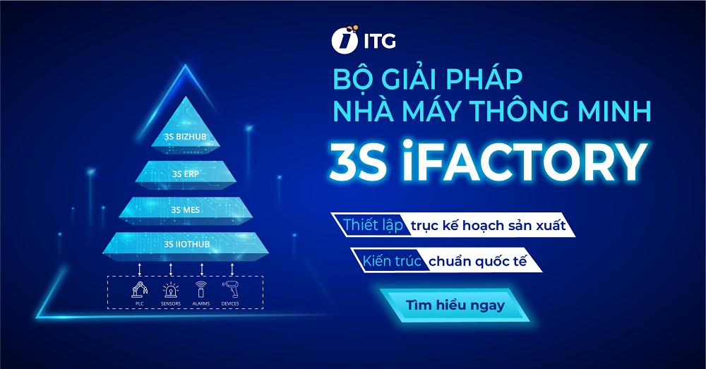 3S iFACTORY là giải pháp nhà máy thông minh hỗ trợ doanh nghiệp trong công tác quản lý chất lượng sản phẩm