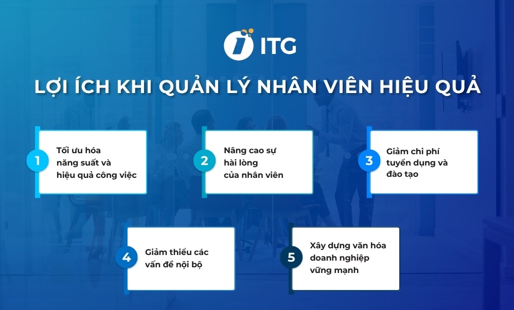cách quản lý nhân viên