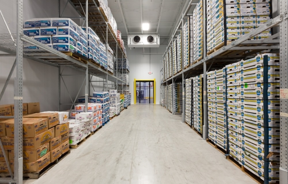 Sắp xếp kho hàng hợp lý theo đặc tính bảo quản