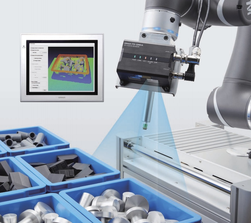 Ứng dụng cánh tay robot trong kiểm tra chất lượng