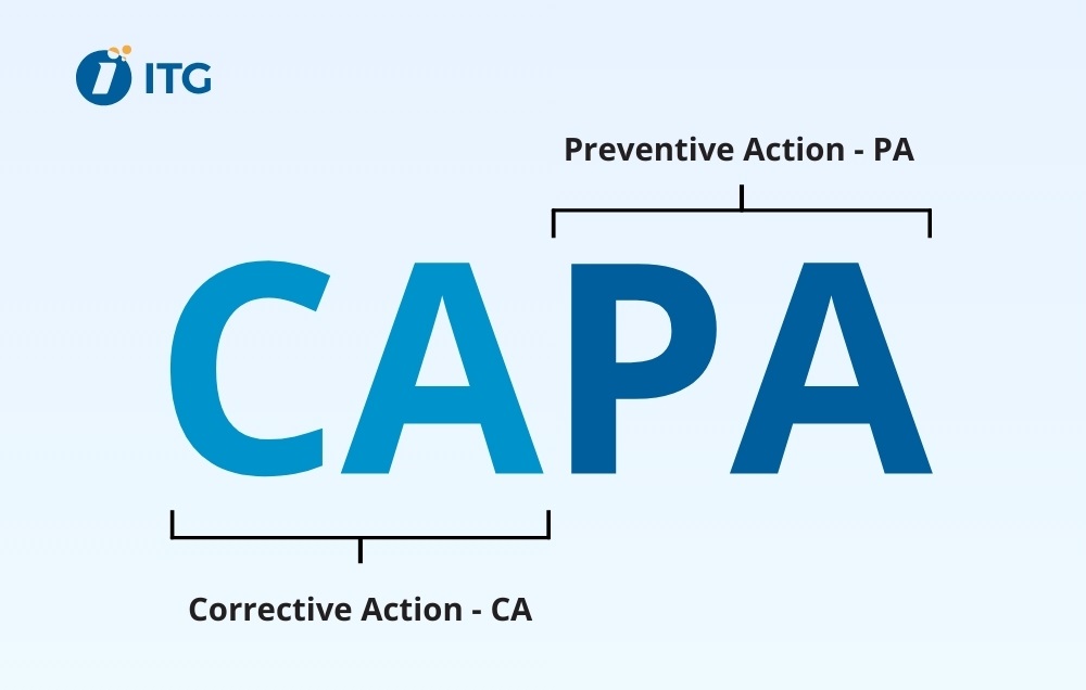 Các thành phần của CAPA Các thành phần của CAPA