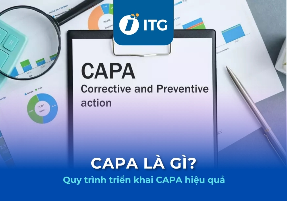 CAPA là gì? Quy trình 7 bước triển khai CAPA tối ưu cho doanh nghiệp